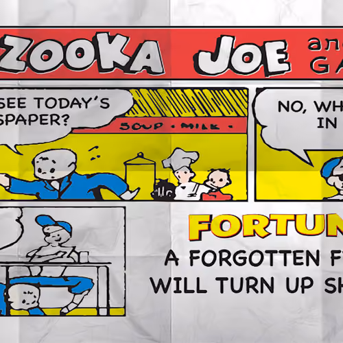 Comic 78 2-30 Bazooka Joe 2021 (C) #280