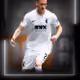 FC Augsburg André Hahn Base Players White 71 Common #159