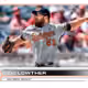 Baltimore Orioles® Zac Lowther Base White 133 Common #125
