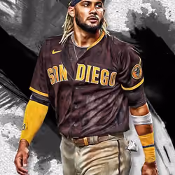 San Diego Padres™ Fernando Tatis Jr. Inception Base White 79 Common #843