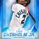 Miami Marlins® Jazz Chisholm Jr. Second Place Beach 10 Epic #37
