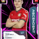 Florian Wirtz B04 Ascendent Magenta TK-40 Uncommon #574