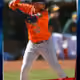 Houston Astros® Yuli Gurriel Postseason Base Navy 54 Uncommon #184