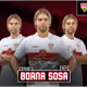 Borna Sosa VFB Top Players Facsimile Signature Team Color TK-18 Epic #75
