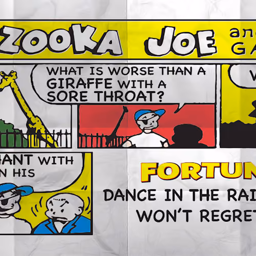Comic 84 2-36 Bazooka Joe 2021 (C) #1010
