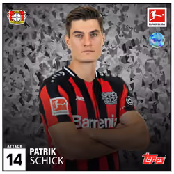 Patrik Schick B04 Base White S1-05 Common #44