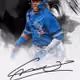 Toronto Blue Jays® Vladimir Guerrero Jr. Rookie and Future Phenoms Facsimile Signature White 80 Rare