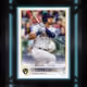 Milwaukee Brewers™ Eduardo Escobar Base Glitch 207 Uncommon #145