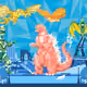 Kaiju in Paris Monster Collage Color 2 Legendary #18