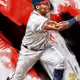 Atlanta Braves™ Cristian Pache Inception Base Red 2 Rare #154