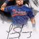Minnesota Twins® Luis Arraez Rookie and Future Phenoms Facsimile Signature White 50 Rare #215
