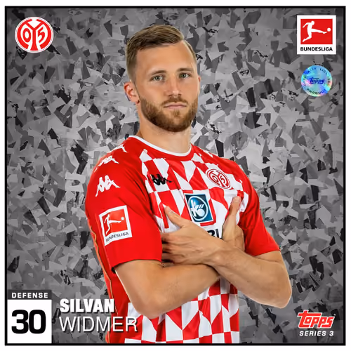 Silvan Widmer M05 Base White S3-23 Common #124