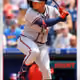 Atlanta Braves™ Joc Pederson Postseason Base White 61 Common #75
