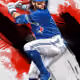 Toronto Blue Jays® Bo Bichette Inception Base Red 93 Rare #45