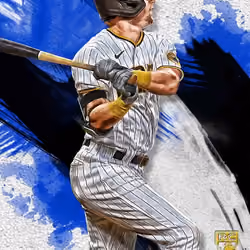 San Diego Padres™ Jake Cronenworth Inception Base Blue 80 Uncommon #99