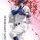 Chicago Cubs® Willson Contreras Base Pink 1066 Uncommon #62