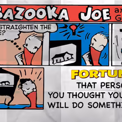 Comic 24 1-24 Bazooka Joe 2021 (C) #2007