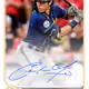 Milwaukee Brewers™ Christian Yelich Facsimile Signature Blue 288 Uncommon #106