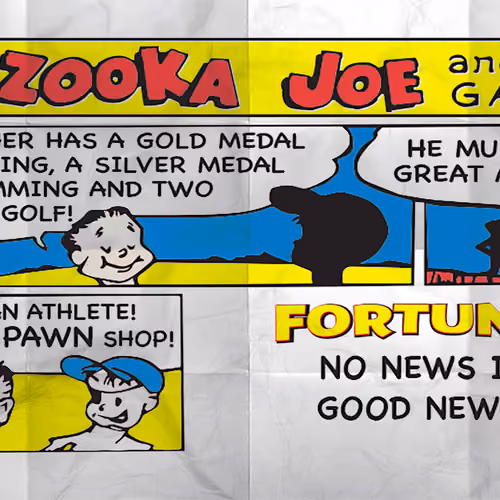Comic 85 2-37 Bazooka Joe 2021 (C) #1420