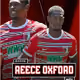 Reece Oxford FCA Top Players Team Color TK-25 Rare #186