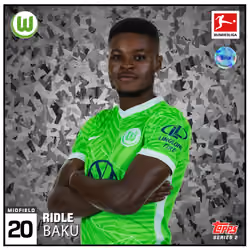 Ridle Baku WOB Base White S2-12 Common #760