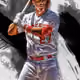 Angels® Mike Trout Inception Base White 44 Common #284