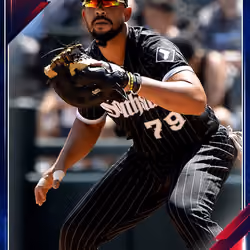 Chicago White Sox® Jose Abreu Regular Season Division Winners RWB 9 Rare #90