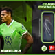 Lukas Nmecha WOB Club Phemons Team Color S4CPH-18 Epic #17