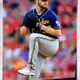 Milwaukee Brewers™ Brandon Woodruff Postseason Base White 23 Common #282