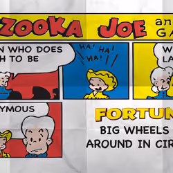 Comic 80 2-32 Bazooka Joe 2021 (C) #183