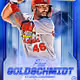 St. Louis Cardinals® Paul Goldschmidt National League Base Blue 3 Rare #65