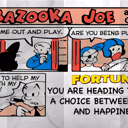 Comic 22 1-22 Bazooka Joe 2021 (C) #2079