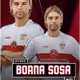 Borna Sosa VFB Top Players Team Color TK-18 Rare #24