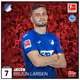 Jacob Bruun Larsen TSG Base Red S4-54 Uncommon #262
