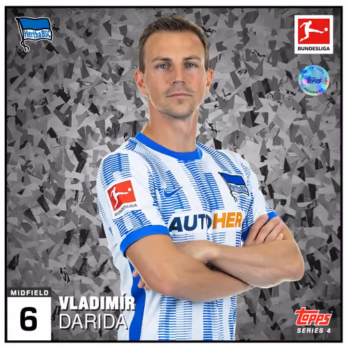 Vladimír Darida BSC Base White S4-37 Common #126