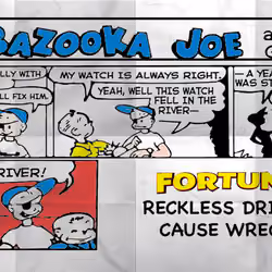 Comic 2 1-2 Bazooka Joe 2021 (C) #880