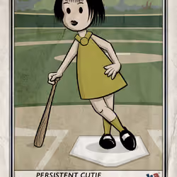 Baseball Card 7 Pat Batter Bazooka Joe 2021 (U) #370