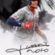 Washington Nationals® Juan Soto Rookie and Future Phenoms Facsimile Signature White 81 Rare #130