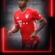FC Bayern Munich David Alaba Base Players Team Color 1 Uncommon #1398