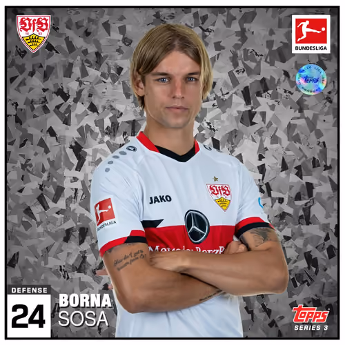 Borna Sosa VFB Base White S3-27 Common #602