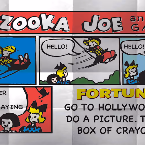 Comic 68 2-20 Bazooka Joe 2021 (U) #1055