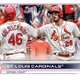 St. Louis Cardinals® Base White 247 Common #26