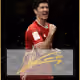 FC Bayern Munich Robert Lewandowski Top Players Gold 91 Animated Facsimile Signature Epic #59