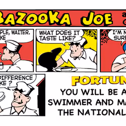 Comic 20 1-20 Bazooka Joe 2021 (R) #444