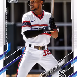 Chicago White Sox® Jarrod Dyson OF Base Static White 337 Common #232