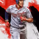 Washington Nationals® Juan Soto Inception Base Red 96 Rare #82