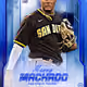San Diego Padres™ Manny Machado National League Base Blue 7 Rare #240