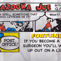 Comic 30 1-30 Bazooka Joe 2021 (C) #1654