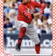 Cincinnati Reds® Joey Votto Base Independence Day RWB 290 Rare #151