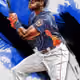 Houston Astros® Yordan Alvarez Inception Base Blue 38 Uncommon #443